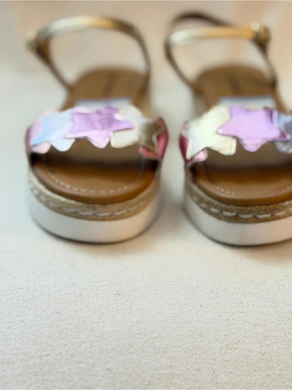 Steve Madden Big Kid Girls JGEMS Platform Sandals